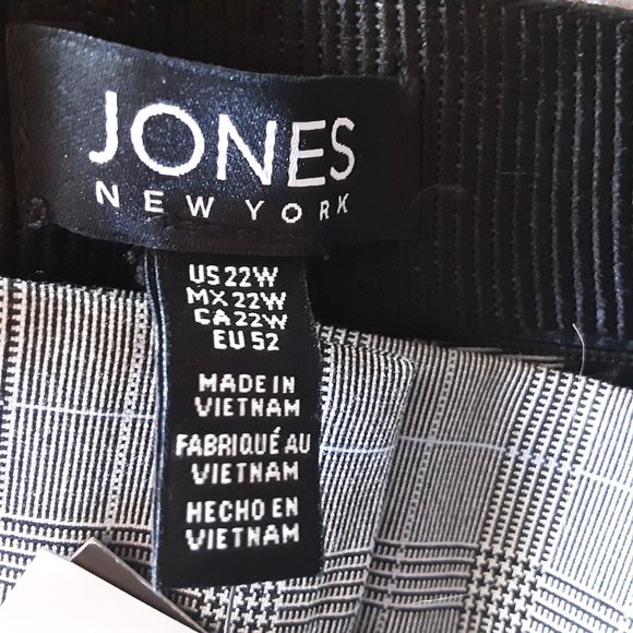 Jones New York Gray Women's Trousers - Picture 11 of 16